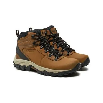 Pánská móda Trekingová obuv Columbia Newton Ridge Plus II Waterproof 1594731 Hnědá 46