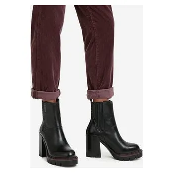 Dámská obuv Polokozačky G-Star Raw CEO-WI34-CLEVELAND-02 Černá 36