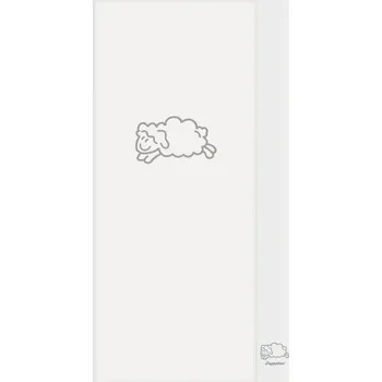 Přebalovací podložka Puppolina Přebalovací podložka pevná ovečka 80x50 Bílá