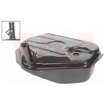 Palivová nádrž Palivová nádrž VAN WEZEL 0605081