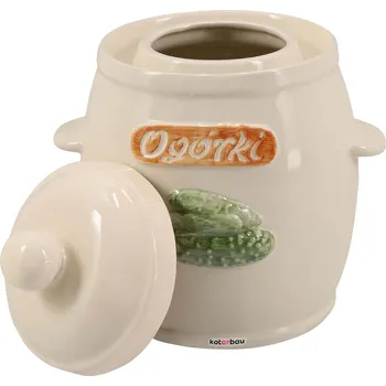 Zelák KOTARBAU Kameninový sud s víkem J831 5 l
