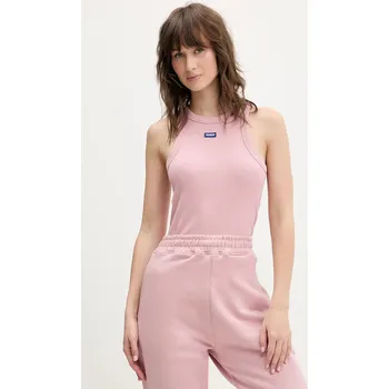 Top Hugo Blue Easy Tank_B 50508857 růžová 39X, vel. XS