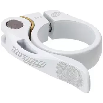 Sedlovka Reverse Objímka sedlovky Reverse Long Life 34,9 mm barva bílá