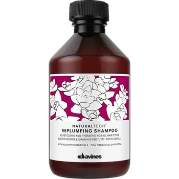 Kosmetika Davines Natural Tech Replumping Shampoo ( suché a lámavé vlasy ) - Vyživující šampon 250 ml