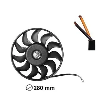 Chladič motoru Větrák, chlazení motoru VAN WEZEL 0325745