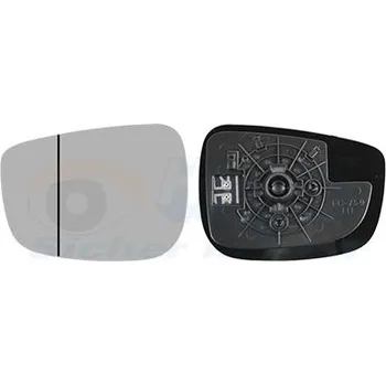 Autosklo Sklo do zrcátka, vnější zrcátko VAN WEZEL 2791837