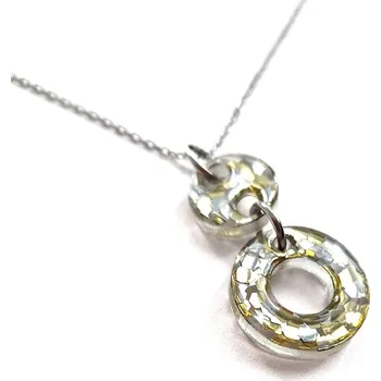 Náhrdelník SUPERSTAR Circle Cut náhrdelník luxusní náhrdelník