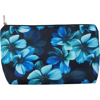 Cestovní taška Velká kosmetická taštička modrá ‍⚕️MÓDA PRO ZDRAVOTNÍKY