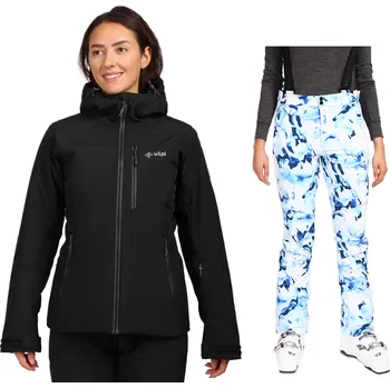 Dámský lyžařský komplet Flip BLK 40 + Torien WHT 42