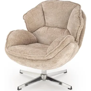 Křeslo Otočné křeslo Guido béžové