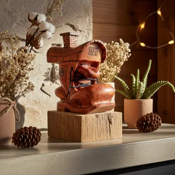 Bota - Originální Dřevěný Domek