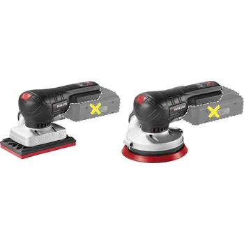 vibrační bruska PARKSIDE PERFORMANCE® Aku vibrační bruska PAMSP 20-Li A2 / Aku excentrická bruska PAESP 20-Li A2 – bez akumulátoru a nabíječky