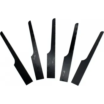 Nářadí pro automobil Pilové plátky 18 zubů/palec, 5 ks, pro pneumatickou pilu JONNESWAY JAT-6403