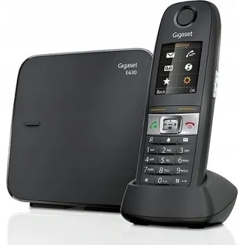 Stolní telefon Gigaset E630 černý