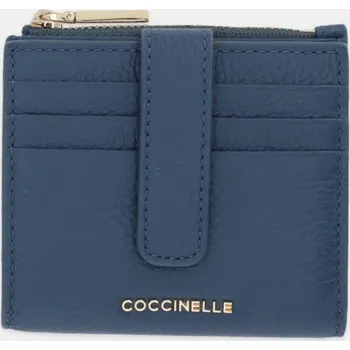 Peněženka Kožená peněženka Coccinelle dámská, červená barva, E2 MW5 11 F7 01 E2.MW5.11.F7.01 95X, vel. ONE SIZE