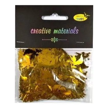 Set školních potřeb Elementy z folii aniołki złote 15g