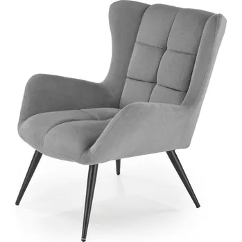 Křeslo Křeslo Byron popelavě šedé
