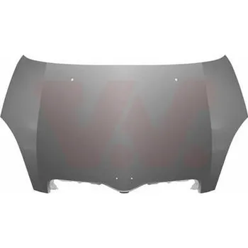 Kapota Kapota motoru VAN WEZEL 5430660