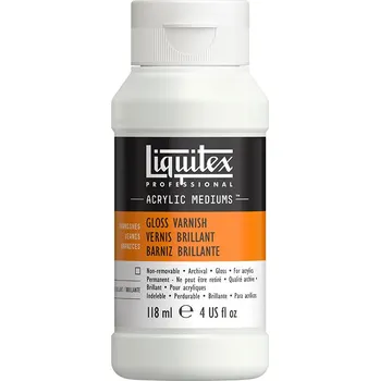 Lak na dřevo Lak Liquitex Professional LESKLÝ Balení: 118 ml