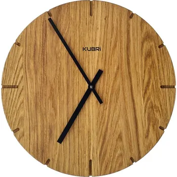 Hodiny Dubové hodiny české výroby KUBRi 0021