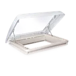 Okno střešní Midi Heki 700 x 500mm s větráním 30 -34mm (klička)