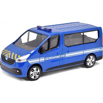 autíčko Renault Trafic Minibus Gendarmerie 2020 1:43 Renault Trafic Minibus Policie 2020 - kovový model auta