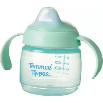 Kojenecká láhev Tommee Tippee Startovací hrneček s hubičkou, 4m+, 150 ml - více barevných variant (44780301)