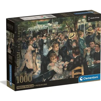 Puzzle Puzzle Pierre-Auguste Renoir – Bal du moulin de la Galette