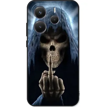 Pouzdro na mobilní telefon Kryt Xiaomi Redmi Note 14 Fuck Off (obal neboli pouzdro na Xiaomi Redmi Note 14)