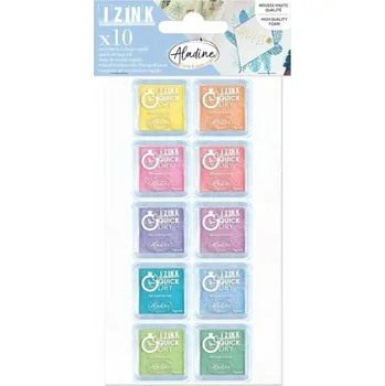 Dětské razítko Aladine Izink Razítková poduška Pastel Colors