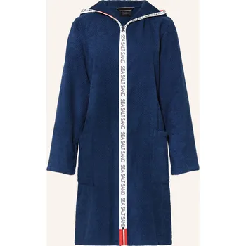 Dámský župan Cawö Dámský Župan Sea Salt Sand S Kapucí, tmavě modrá