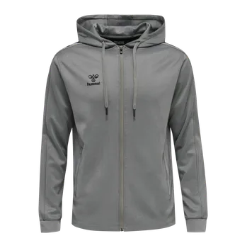Pánská mikina Mikina s kapucí Hummel CORE XK POLY ZIP HOOD SWEAT 211484-2006 Velikost XL