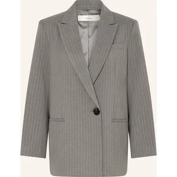 Inwear Dámské Sako Hosannaiw, světle šedá / bílá, 38