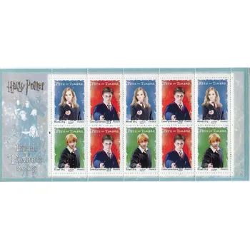 Poštovní známka Post France (2007) MiNr. 4226 - 4228 C (MH 69) ** - Francie - Harry Potter