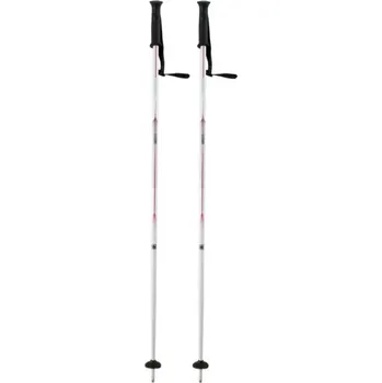 Sjezdová hůlka Lyžařské hole BLIZZARD Viva Elevate ski poles, white/pink - 115