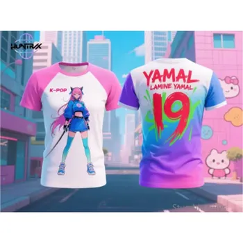 KPop Demon Hunters (Lovkyně démonů) KPop Demon Hunters dětské tričko s 3D potiskem Motiv: TTXX03, Velikost: 100