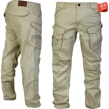 kalhoty Yakuza Premium Selection cargo 3952 béžové Velikost: 4XL