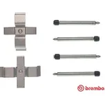 Sada příslušenství, obložení kotoučové brzdy BREMBO A 02 270