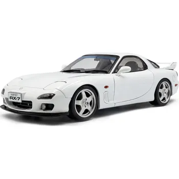 autíčko Mazda RX-7 FD3RS 1999 Pure bílá 1:18 Solido
