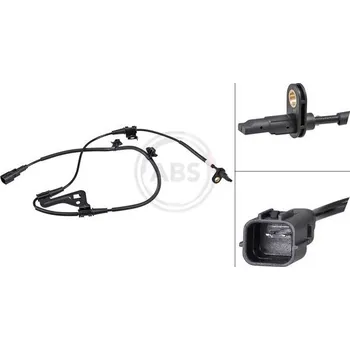 Přislušenství brzdového systému Snímač, počet otáček kol A.B.S. 32297