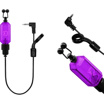 Signalizace záběru Delphin Řetízkový Indikátor Cubix Light Fialová