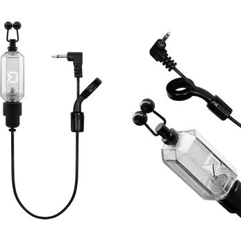 Signalizátor záběru Delphin Řetízkový Indikátor Cubix Light transparentní