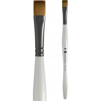 Umělecký štětec Plochý ergonomický štětec 821 velikost 8