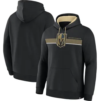 Pánská mikina Fanatics Pánská mikina Vegas Golden Knights NHL Wrist Shot Hoodie Velikost: 3XL
