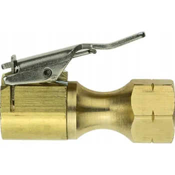 Sada na opravu pneumatiky Invento Euro Clip-On konektor ventilu pneumatiky, vnitřní závit Rc 1/4, otevřený konec