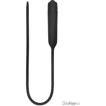 Klinik sex Extra dlouhý vibrační dilatátor Ouch!, 5 mm