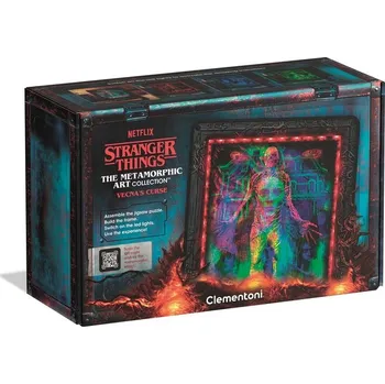 Puzzle CLEMENTONI Stranger Things - Vecna’s Curse 520 dílků