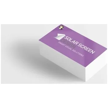 Vzorník transparentních barevných fólií