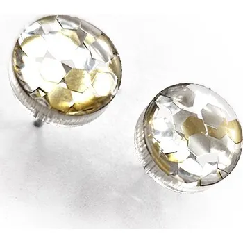 Náušnice SUPERSTAR Basic circle průměr: 10 mm luxusní náušnice