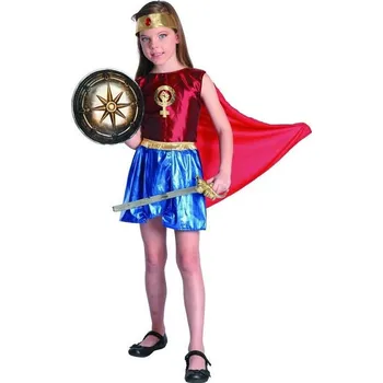 Karnevalový kostým Šaty na karneval - hrdinka, 130 - 140 cm